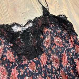 Zara slip dress